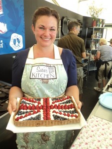 Susie's Kitchen - best of british tart