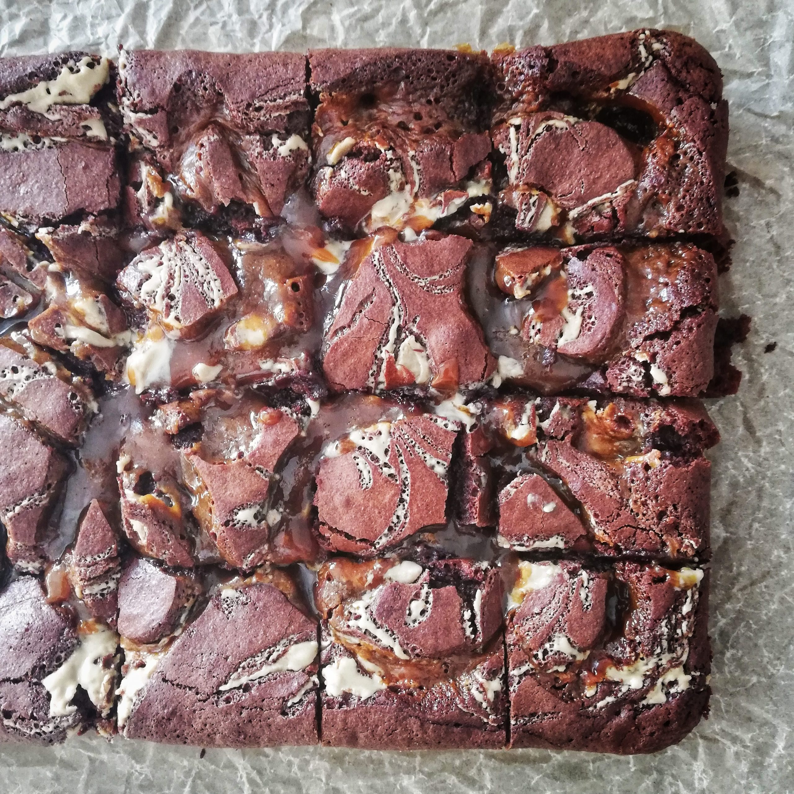 Butterscotch Brownies Recipe With Muscovado Sugar